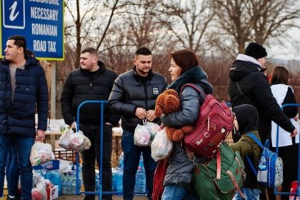 Ukrainian refugees