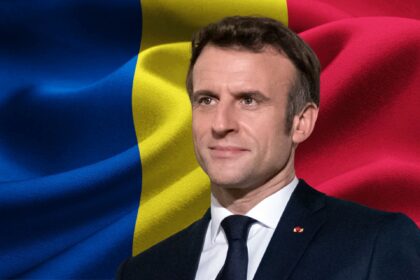 President of France in Romania