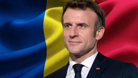 President of France in Romania