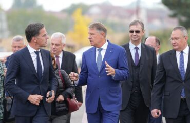 Dutch PM- Romania President