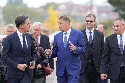 Dutch PM- Romania President