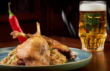 Hanu-Berarilor Menu at Hanu Berarilor